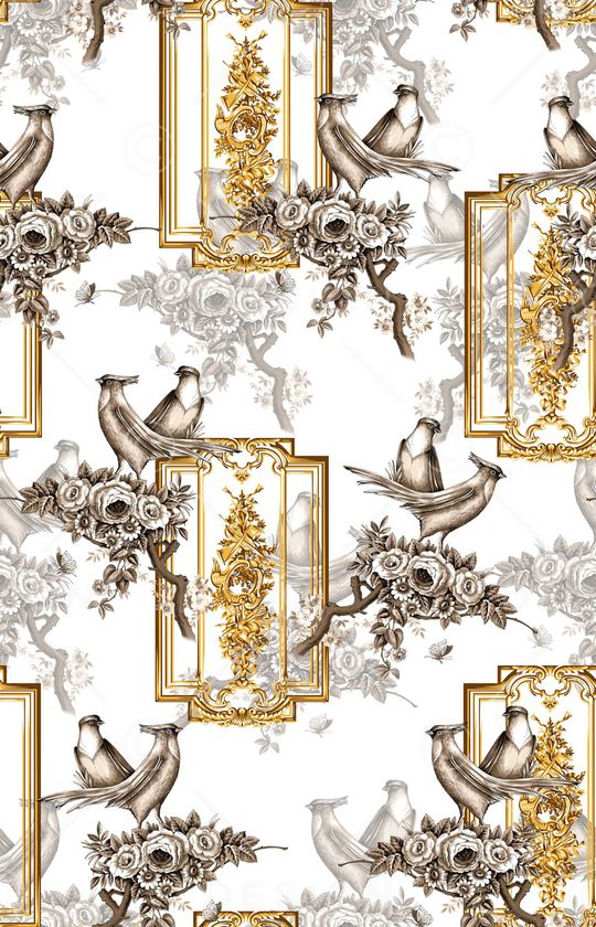 鸟印花华亿平台图片