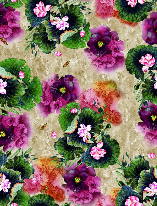 民族风印花华亿平台图片