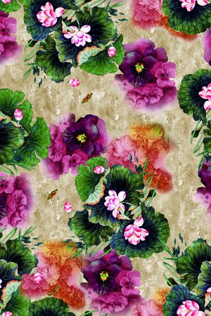 民族风印花华亿平台图片