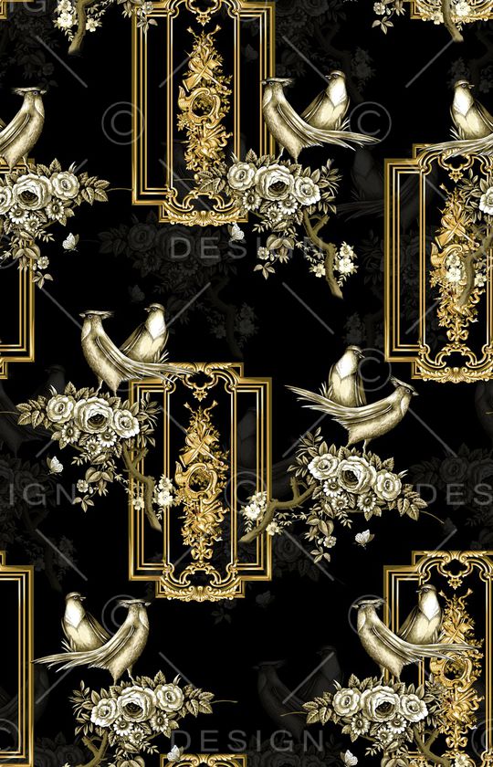 鸟印花华亿平台图片