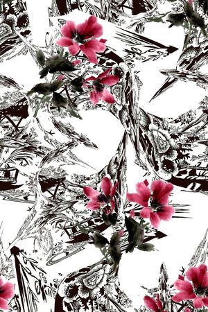 数码华亿平台印花华亿平台图片