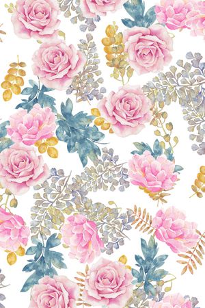 小碎花印花华亿平台图片