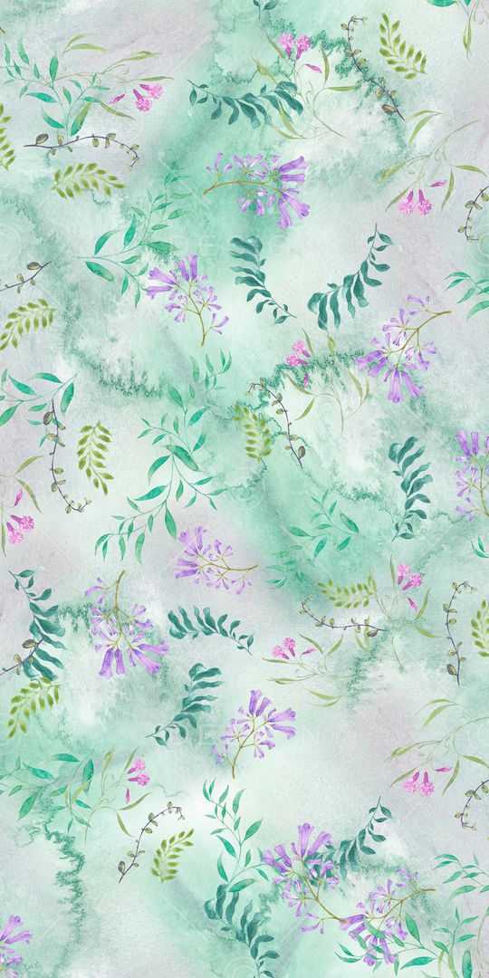 小碎花印花华亿平台图片