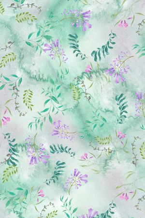 小碎花印花华亿平台图片