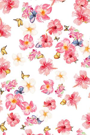 小碎花印花华亿平台图片