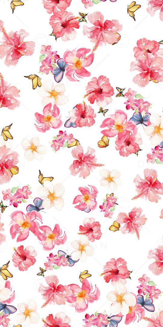 小碎花印花华亿平台图片