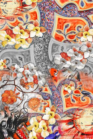 数码华亿平台印花华亿平台图片