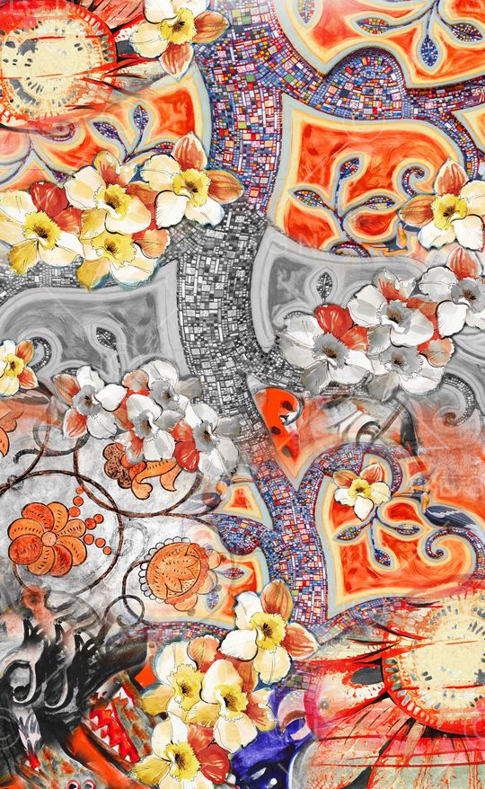 数码华亿平台印花华亿平台图片