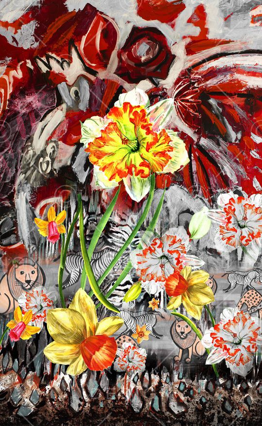 大花印花华亿平台图片