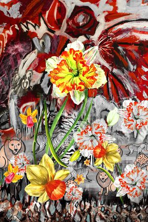 大花印花华亿平台图片