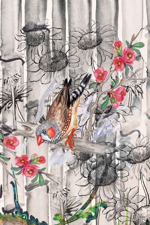 数码华亿平台印花华亿平台图片