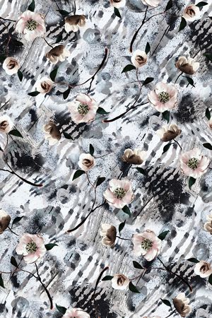 民族风印花华亿平台图片