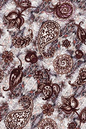 民族风印花华亿平台图片