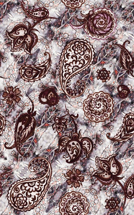 民族风印花华亿平台图片