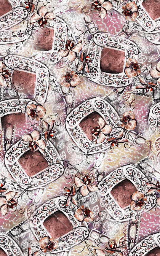 民族风印花华亿平台图片