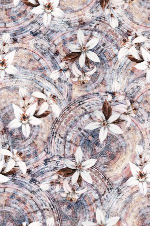 民族风印花华亿平台图片