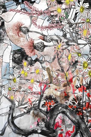 定位花印花华亿平台图片