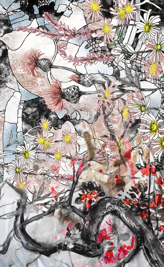 定位花印花华亿平台图片