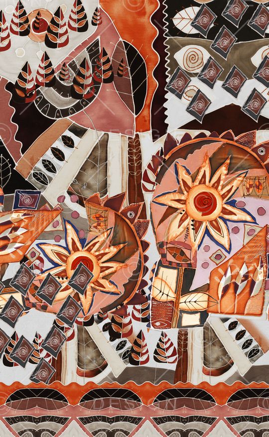 民族风印花华亿平台图片