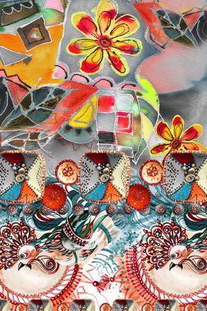 数码华亿平台印花华亿平台图片