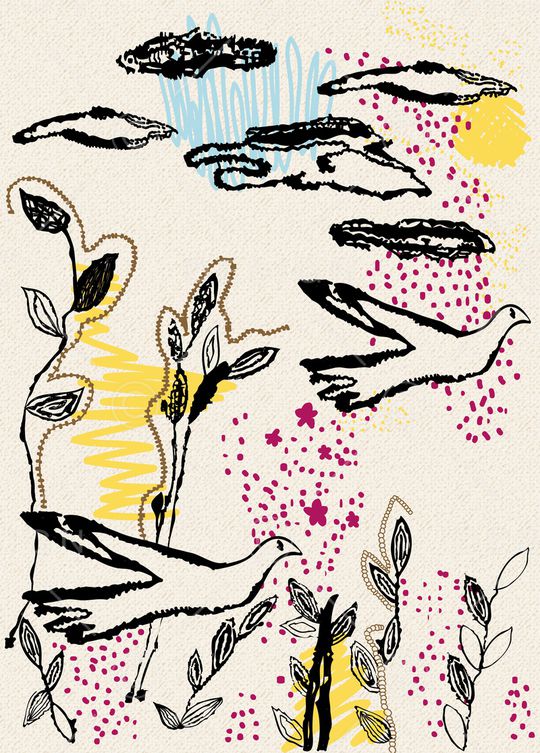 春夏华亿平台印花华亿平台图片