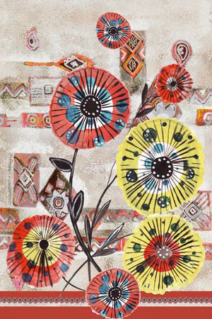 数码华亿平台印花华亿平台图片