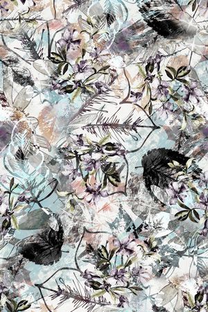 民族风印花华亿平台图片