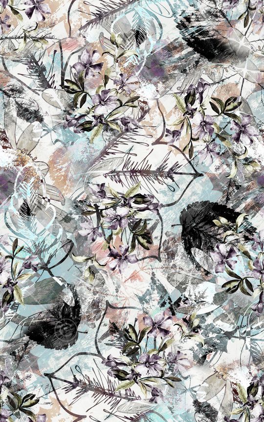 民族风印花华亿平台图片