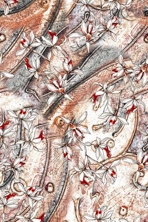 民族风印花华亿平台图片