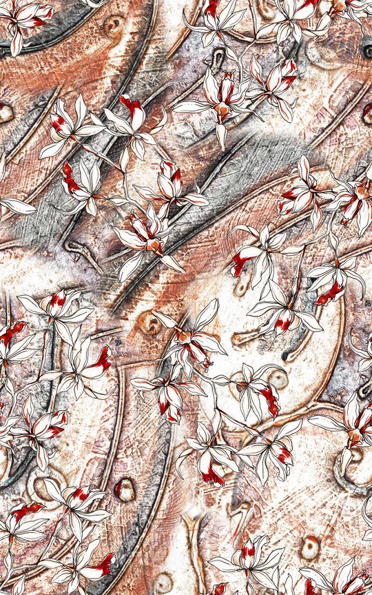 民族风印花华亿平台图片