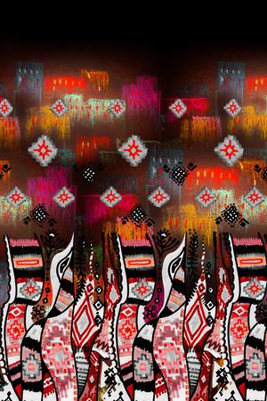 数码华亿平台印花华亿平台图片