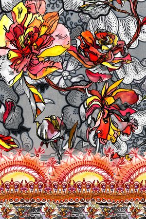 大花印花华亿平台图片