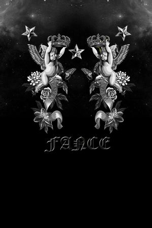 抽象花卉印花华亿平台图片