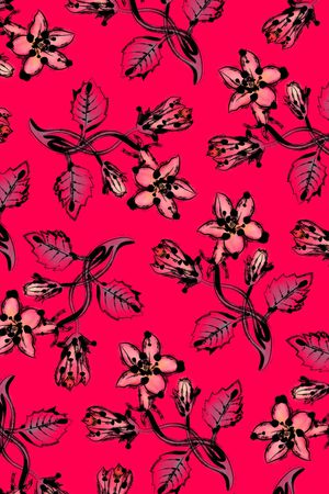 民族风印花华亿平台图片