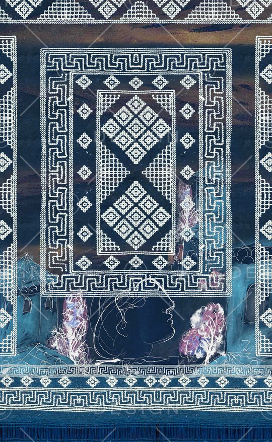 数码华亿平台印花华亿平台图片