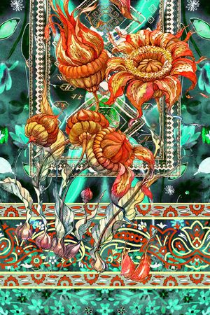 大花印花华亿平台图片