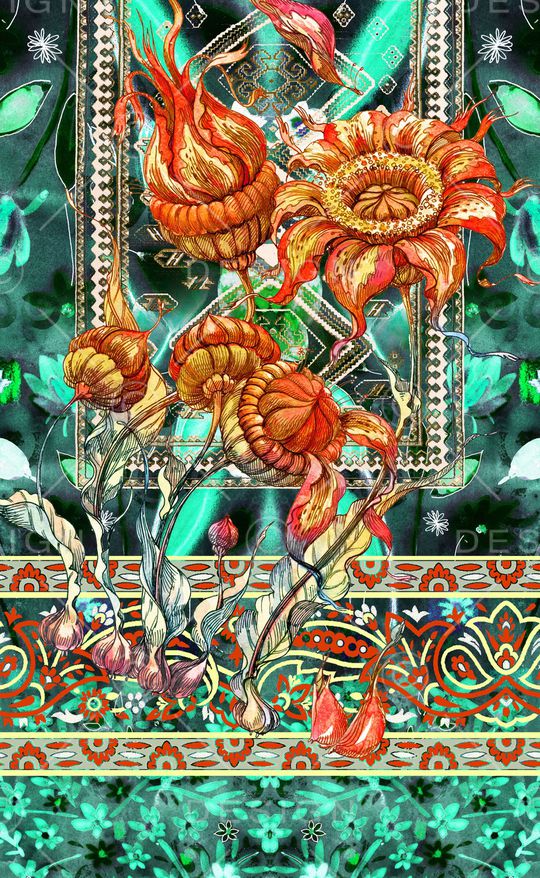 大花印花华亿平台图片