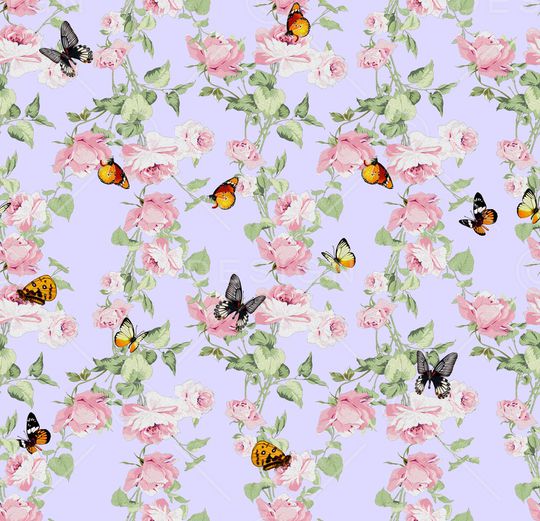 小碎花印花华亿平台图片