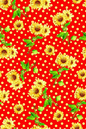 1025837-波点向日葵4