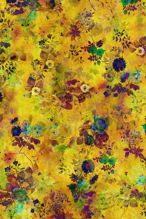 小碎花印花华亿平台图片