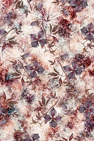 民族风印花华亿平台图片