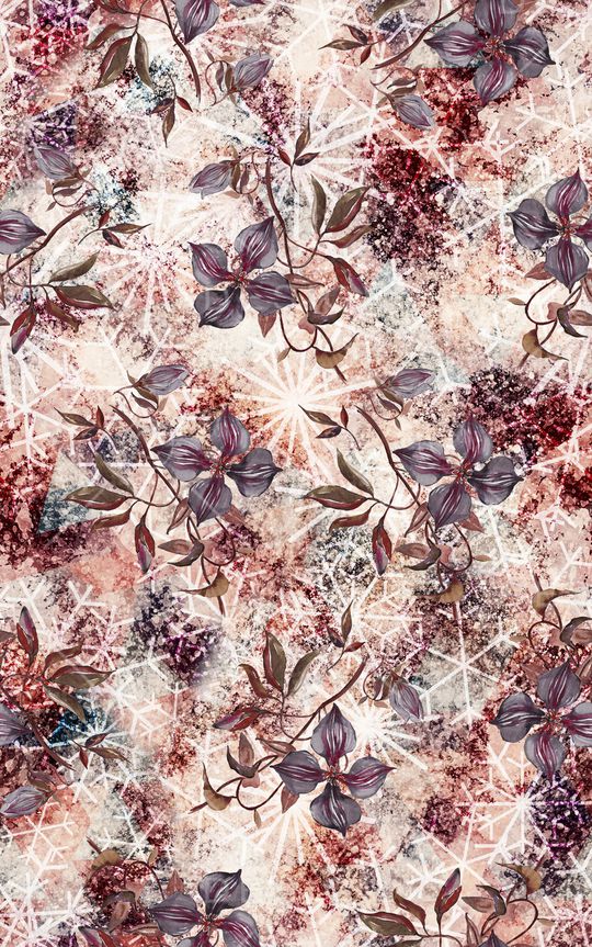 民族风印花华亿平台图片