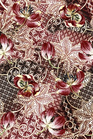 民族风印花华亿平台图片