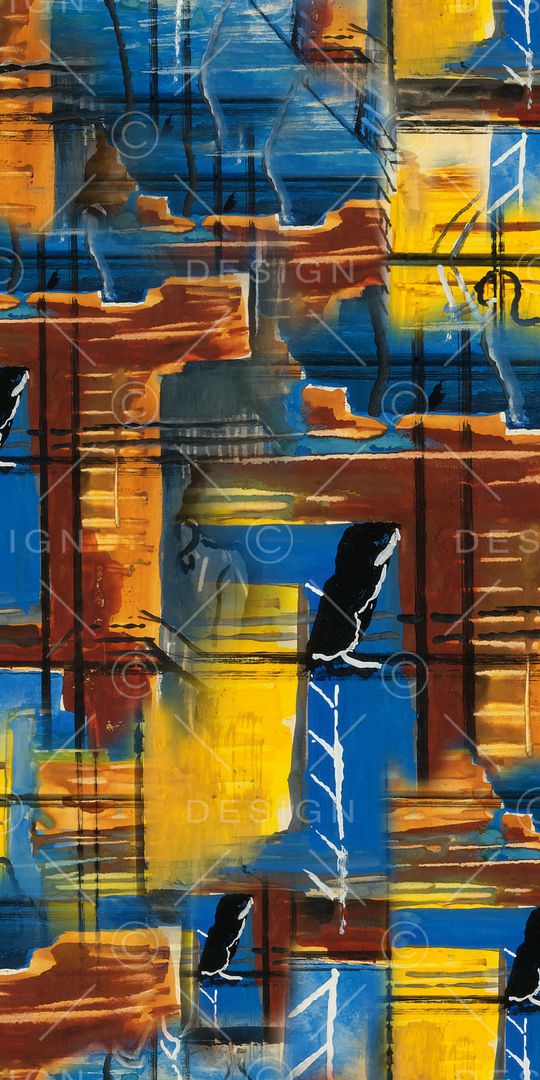 复古印花华亿平台图片