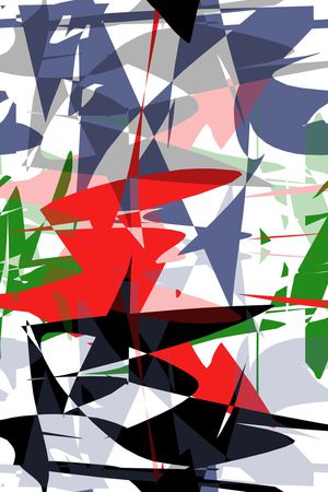 几何印花华亿平台图片