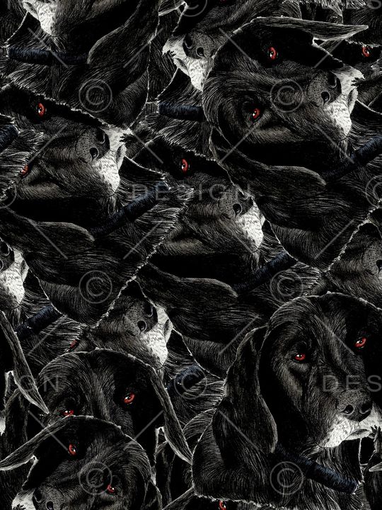 抽象印花华亿平台图片