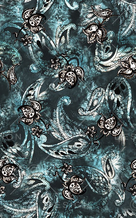 民族风印花华亿平台图片