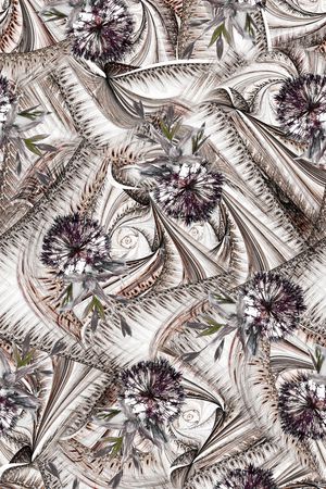 民族风印花华亿平台图片