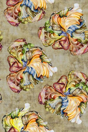 肌理印花华亿平台图片