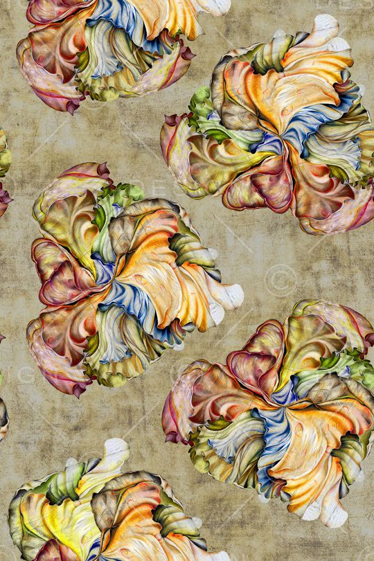 肌理印花华亿平台图片